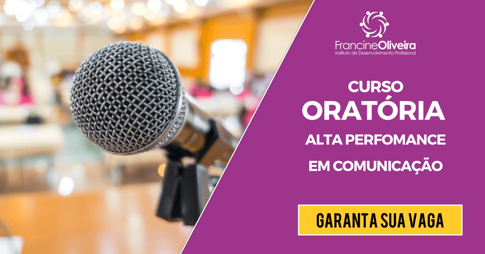 Eloquência e curso de oratória: como aprimorar a sua habilidade de